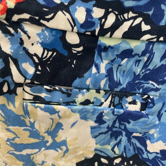 J. Crew floral chino shorts Size 6 - Picture 4 of 7
